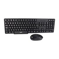 KIT TECLADO Y MOUSE GHIA ALAMBRICO USB COLOR NEGRO KIT TECLADO Y MOUSE GHIA ALAMBRICO USB COLOR NEGRO